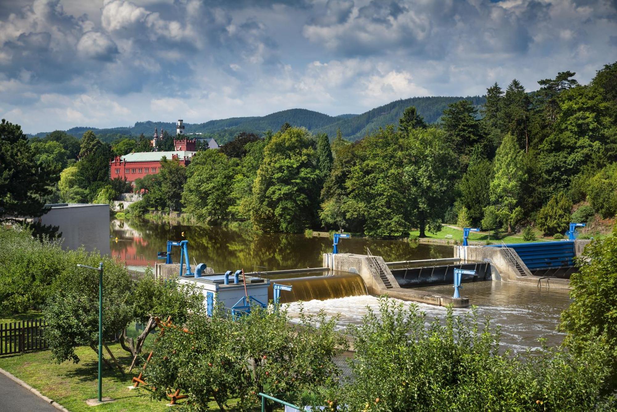 Pension U Jezu Klášterec nad Ohří Bagian luar foto