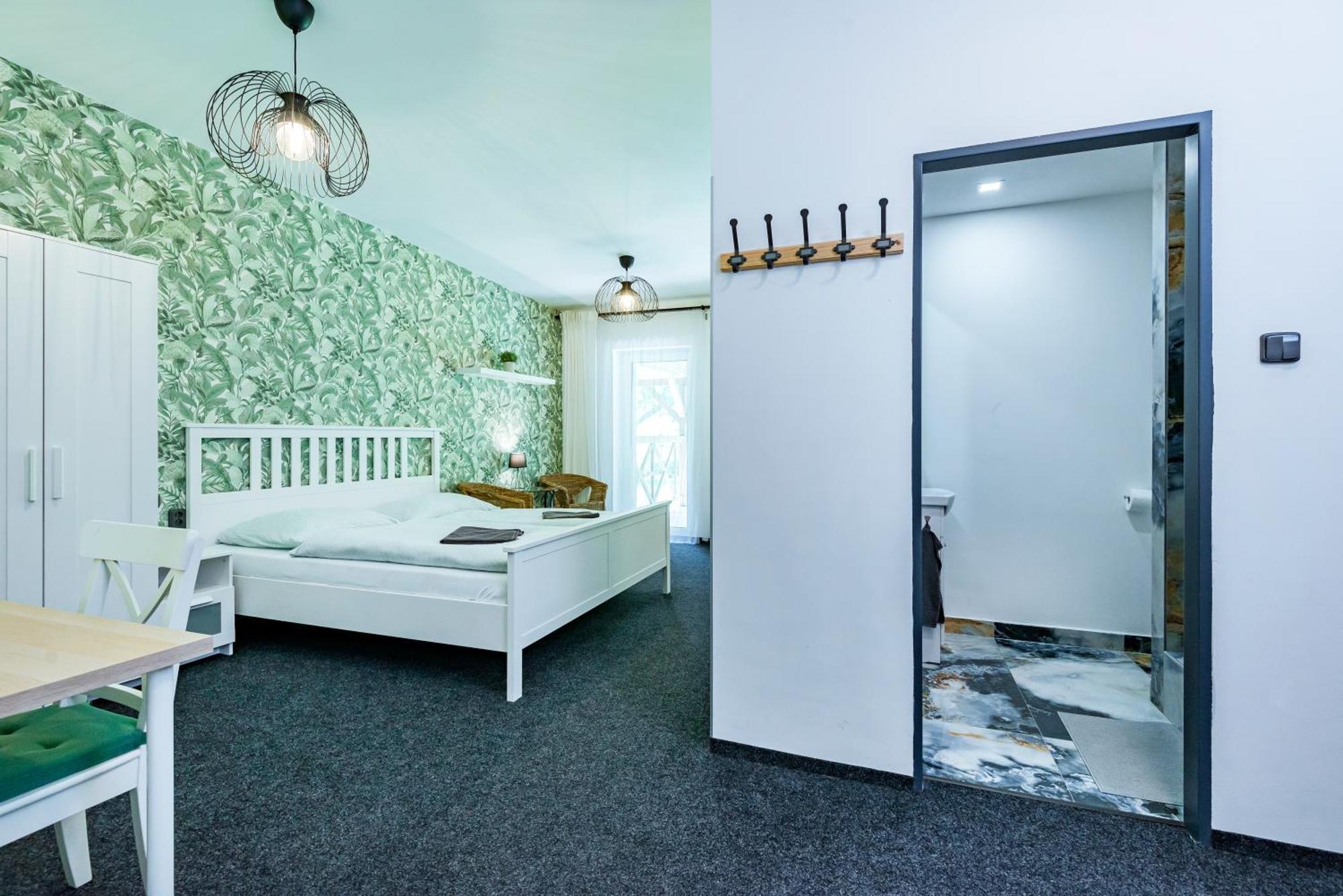 Pension U Jezu Klášterec nad Ohří Bagian luar foto